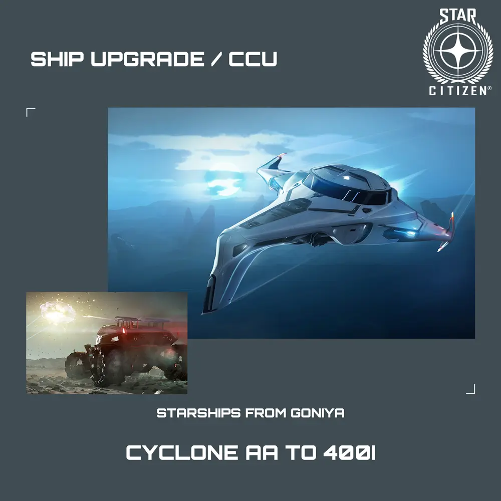 Cyclone AA to 400i