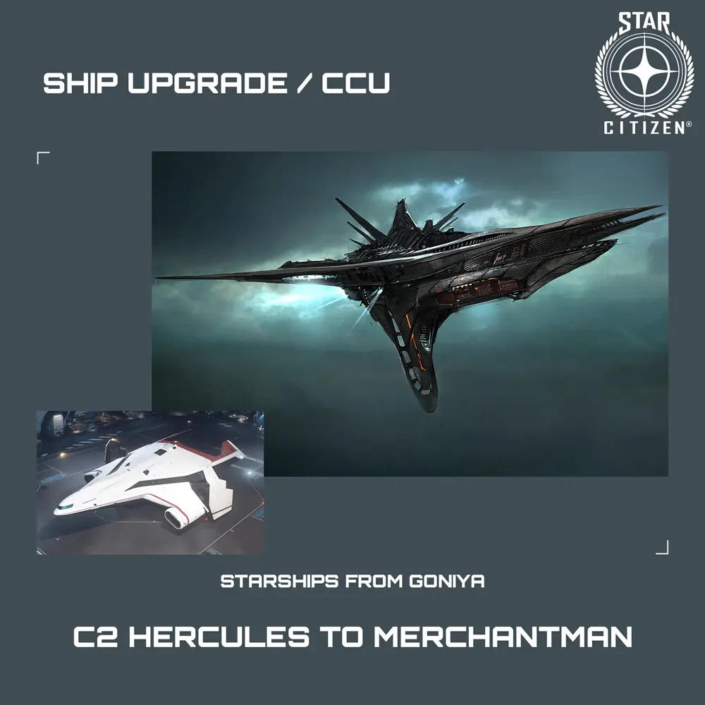 C2 Hercules to Merchantman