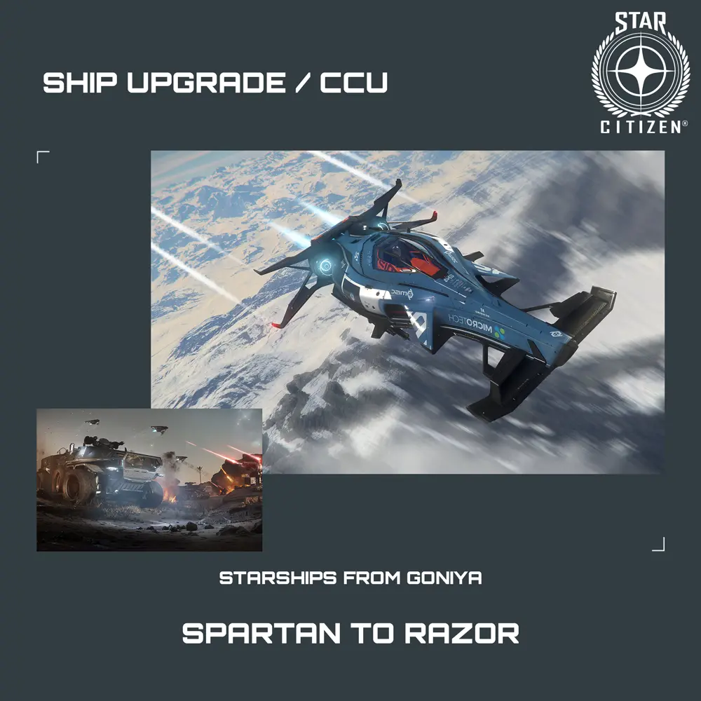 Spartan to Razor
