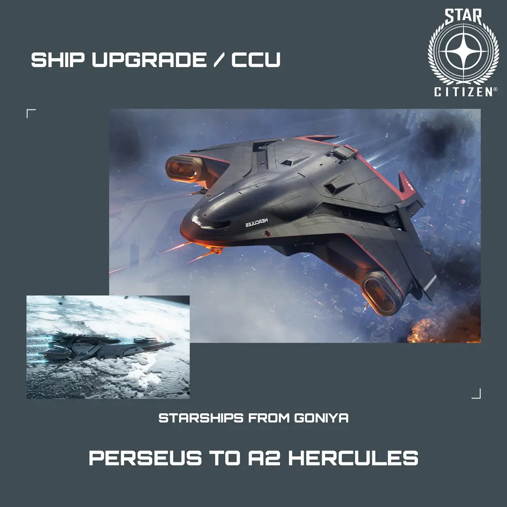 Perseus to A2 Hercules