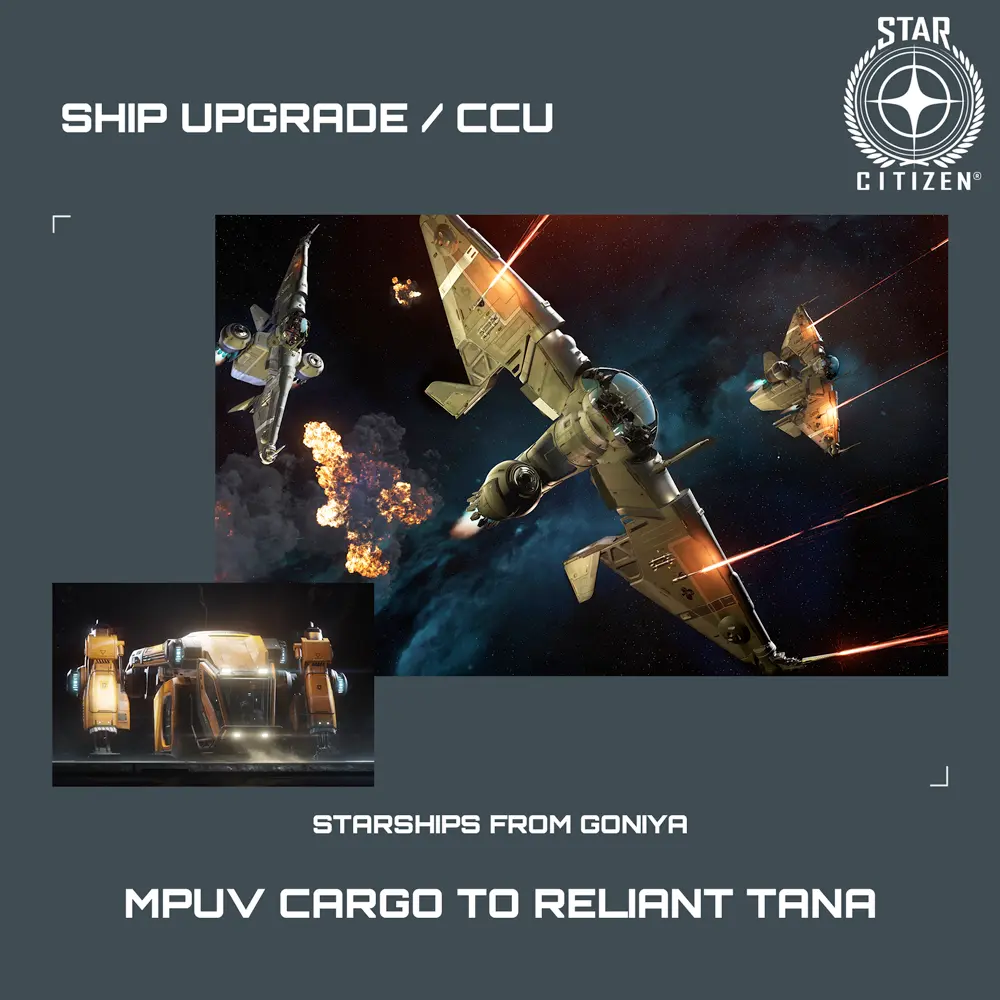 MPUV Cargo to Reliant Tana