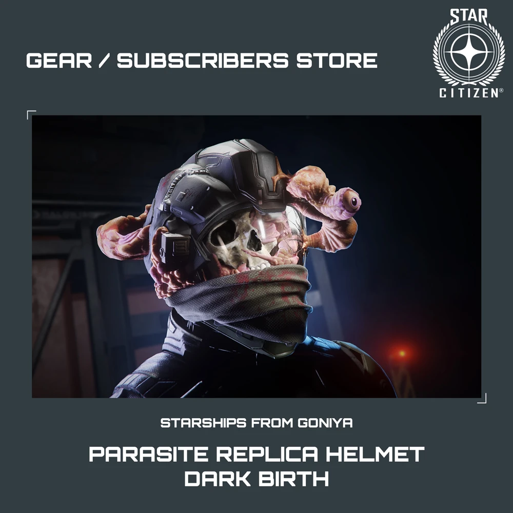 Parasite Replica Helmet (Dark Birth)