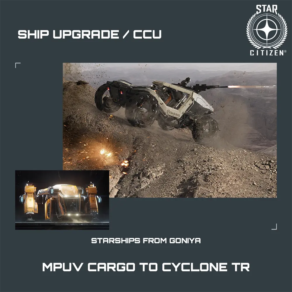 MPUV Cargo to Cyclone TR