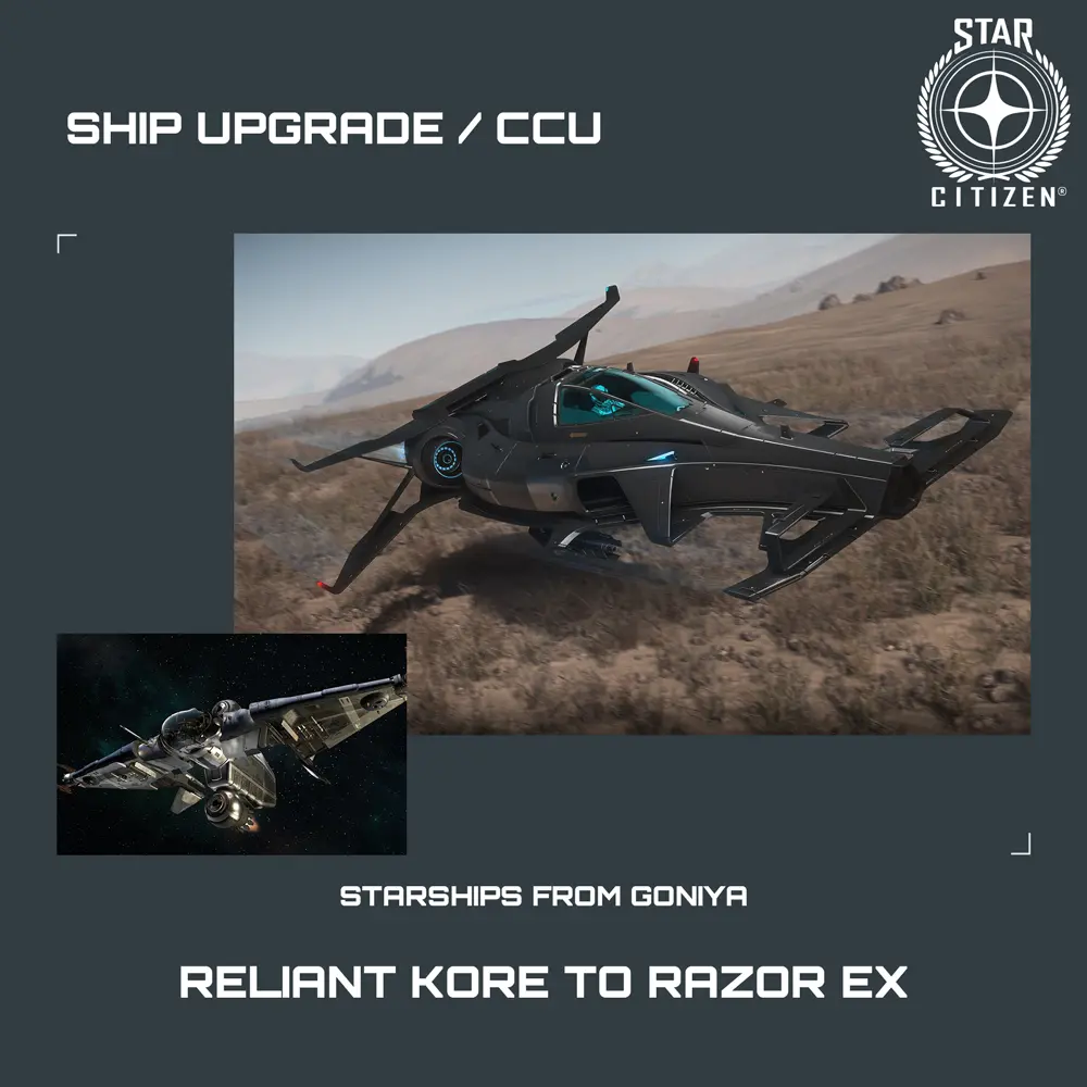 Reliant Kore to Razor EX