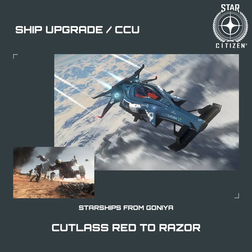 Cutlass Red to Razor