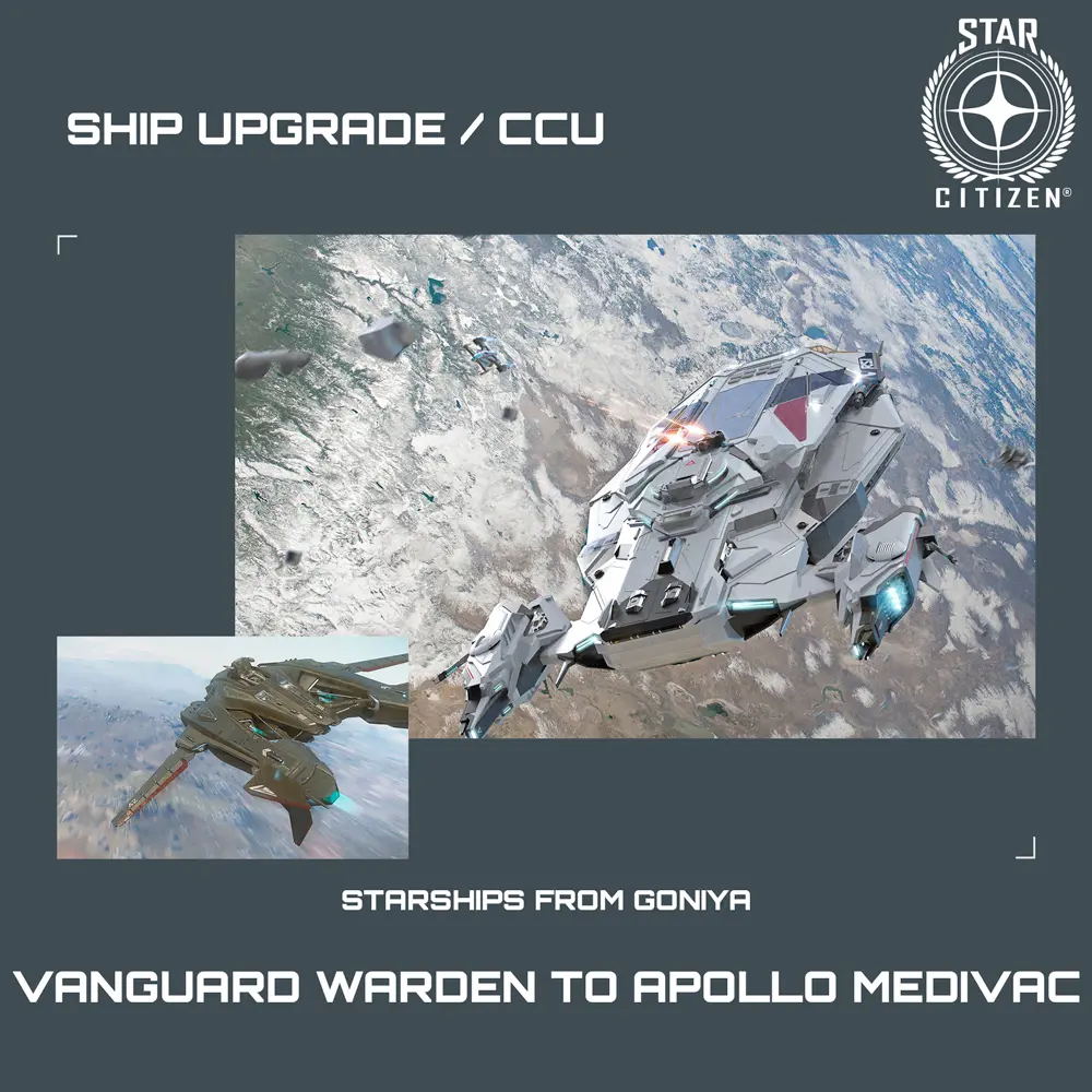Vanguard Warden to Apollo Medivac