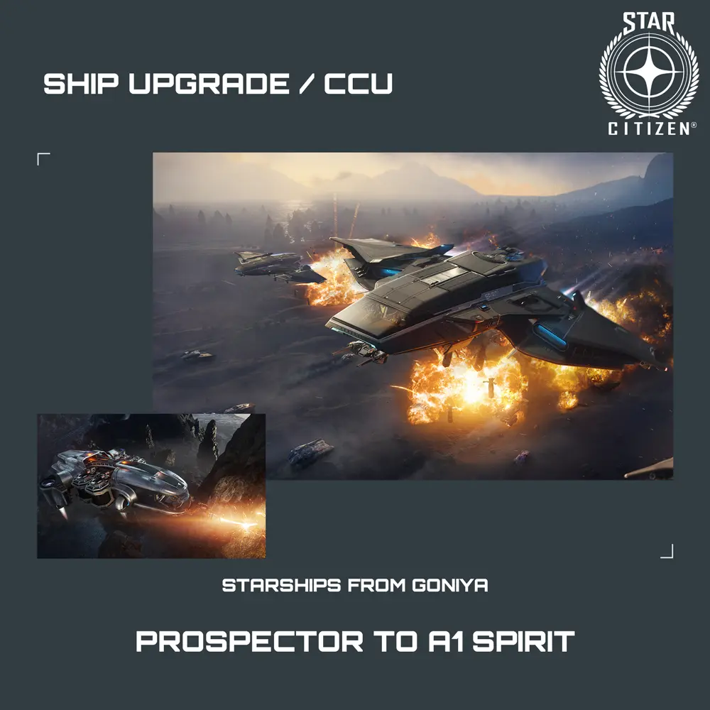 Prospector to A1 Spirit