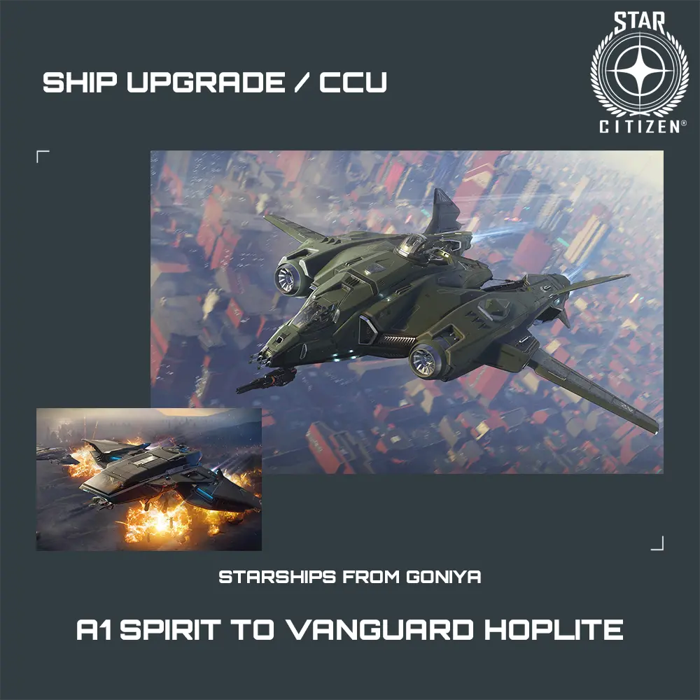 A1 Spirit to Vanguard Hoplite