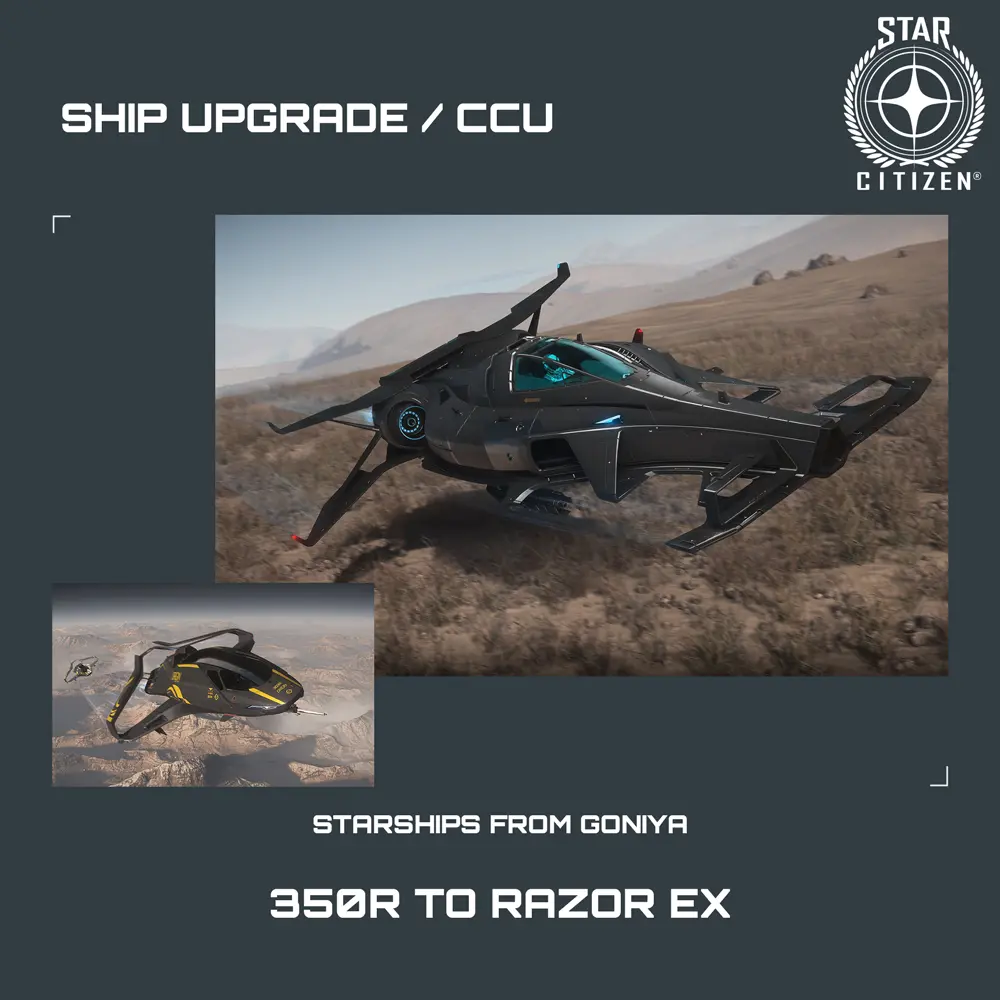 350R to Razor EX
