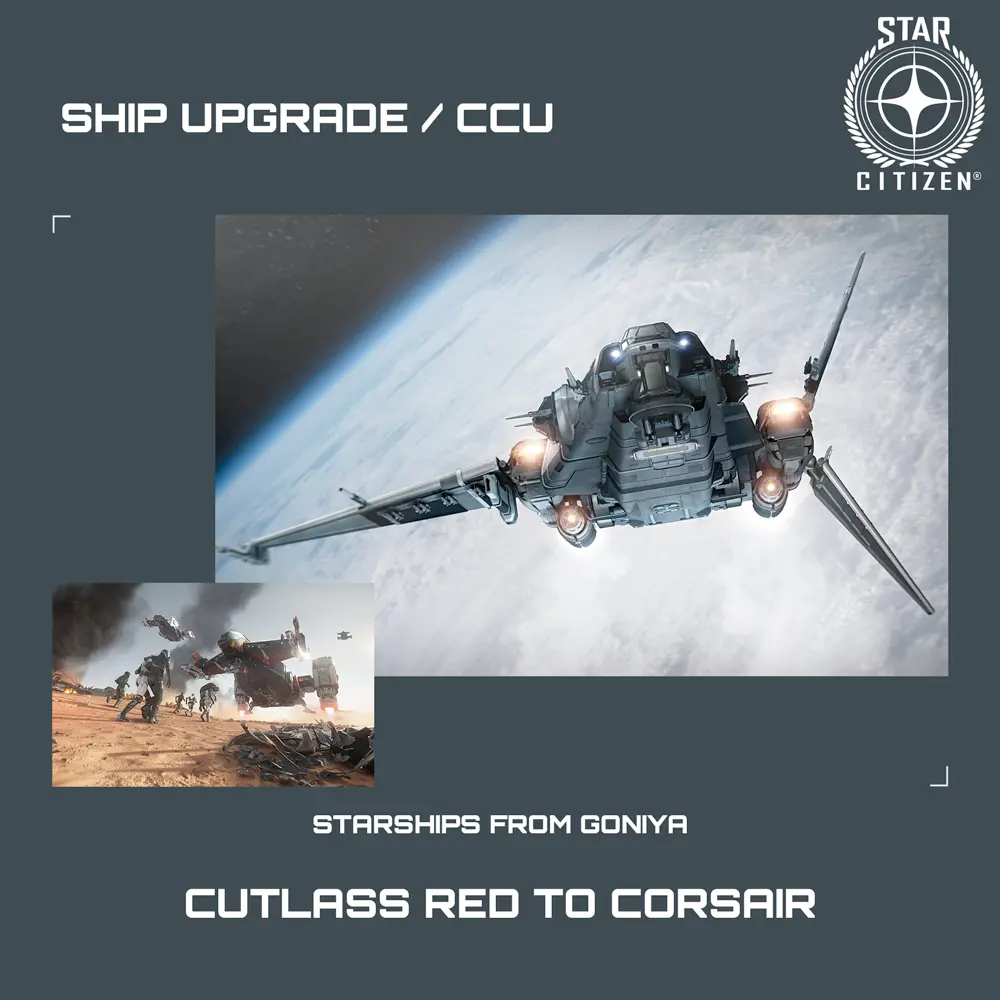 Cutlass Red to Corsair