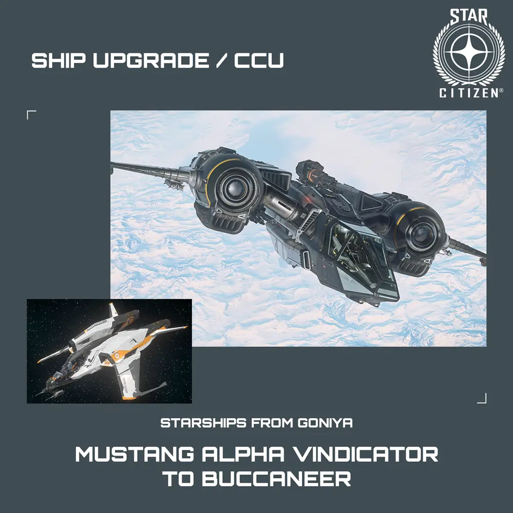 Mustang Alpha Vindicator to Buccaneer