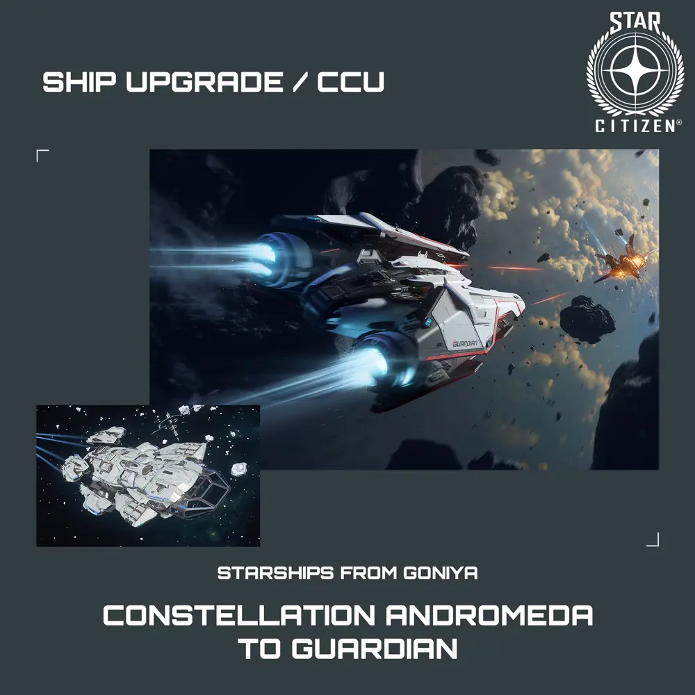 Constellation Andromeda to Guardian