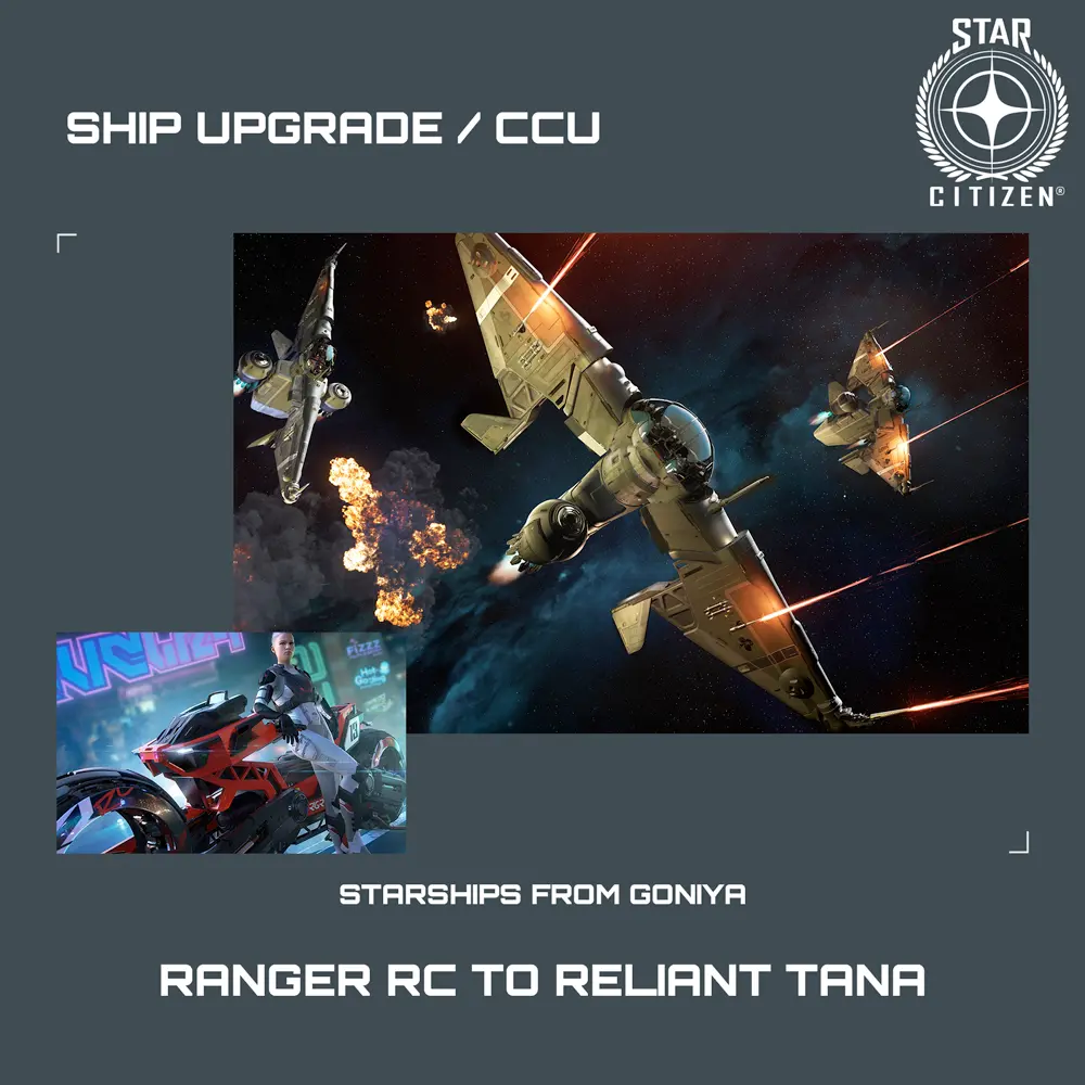 Ranger RC to Reliant Tana