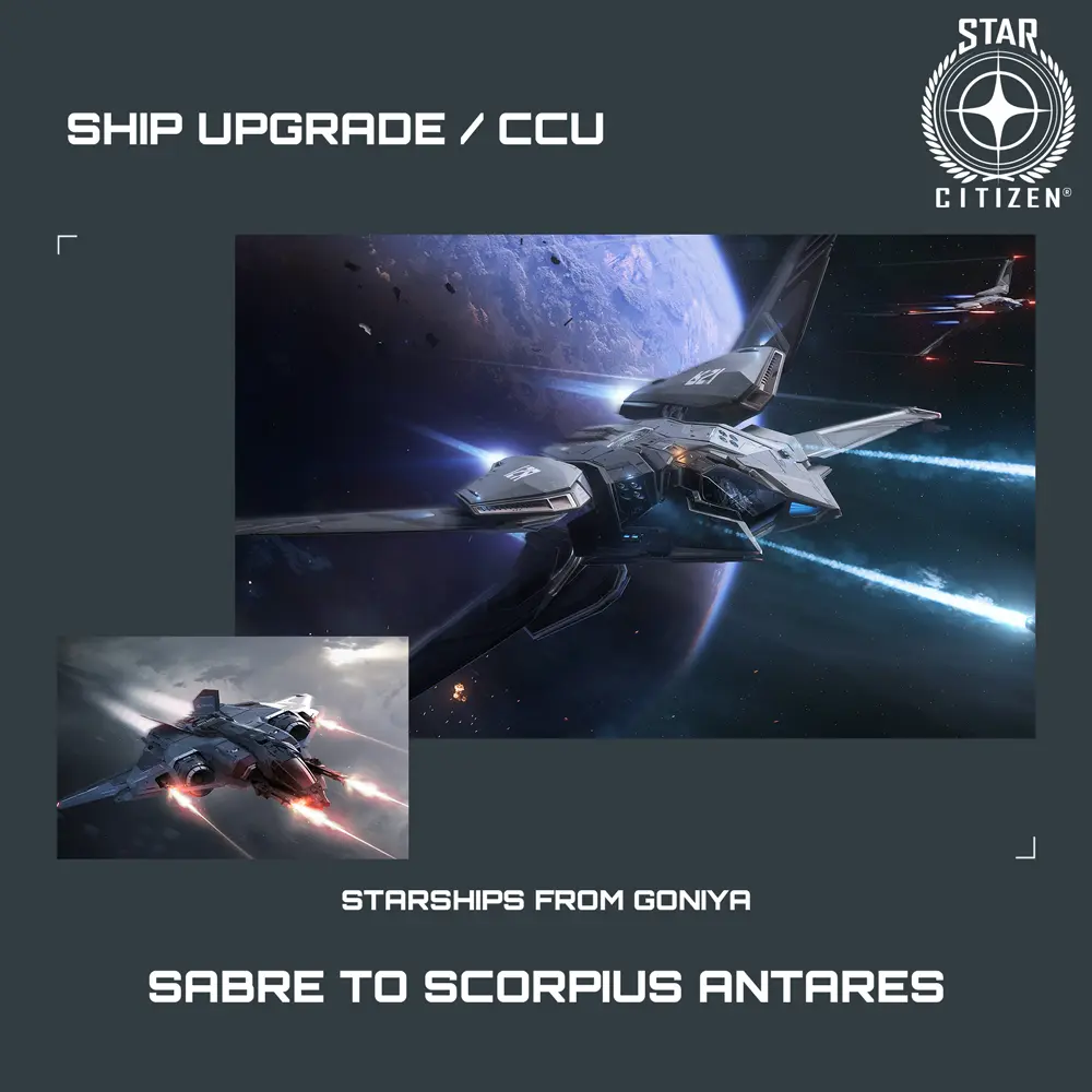 Sabre to Scorpius Antares