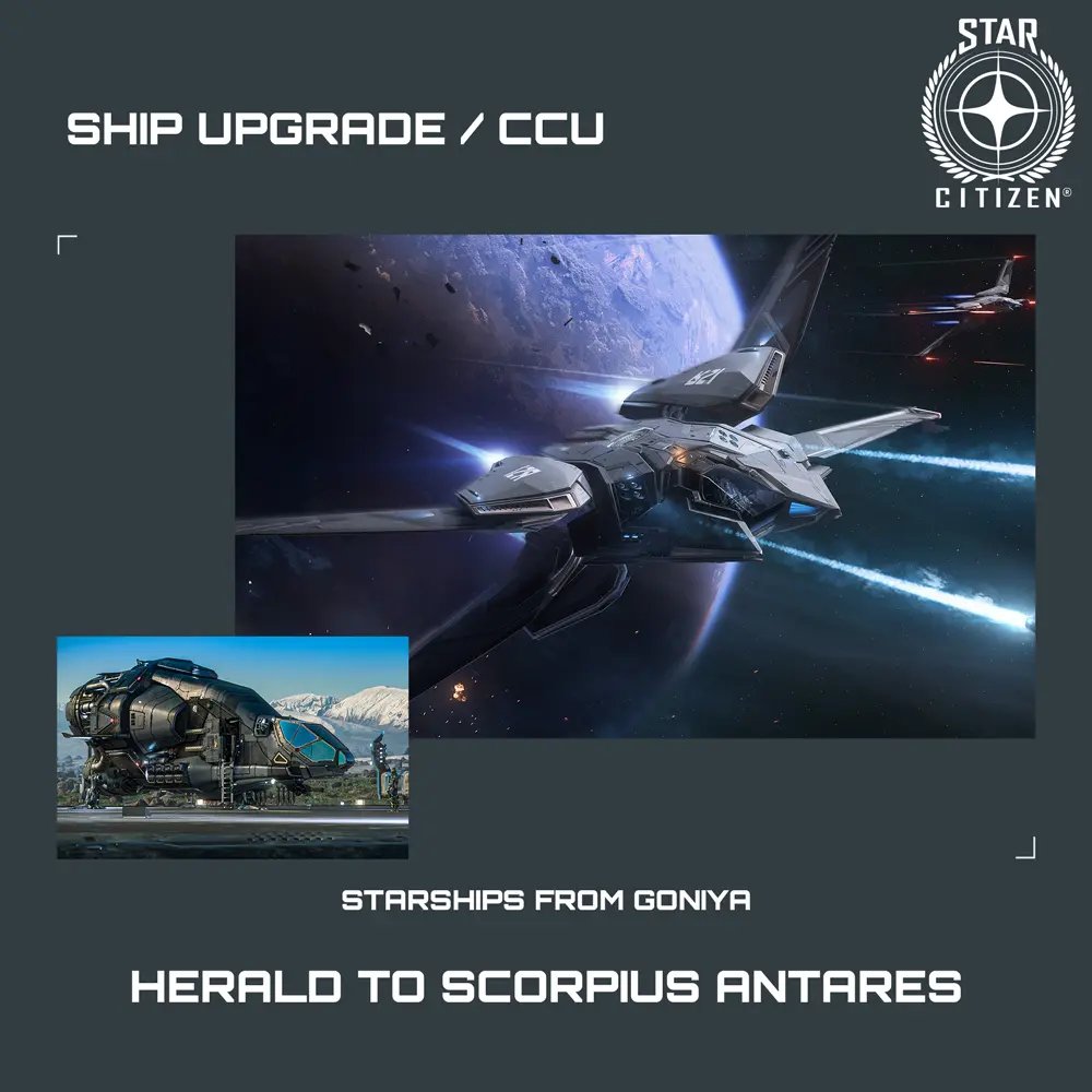 Herald to Scorpius Antares
