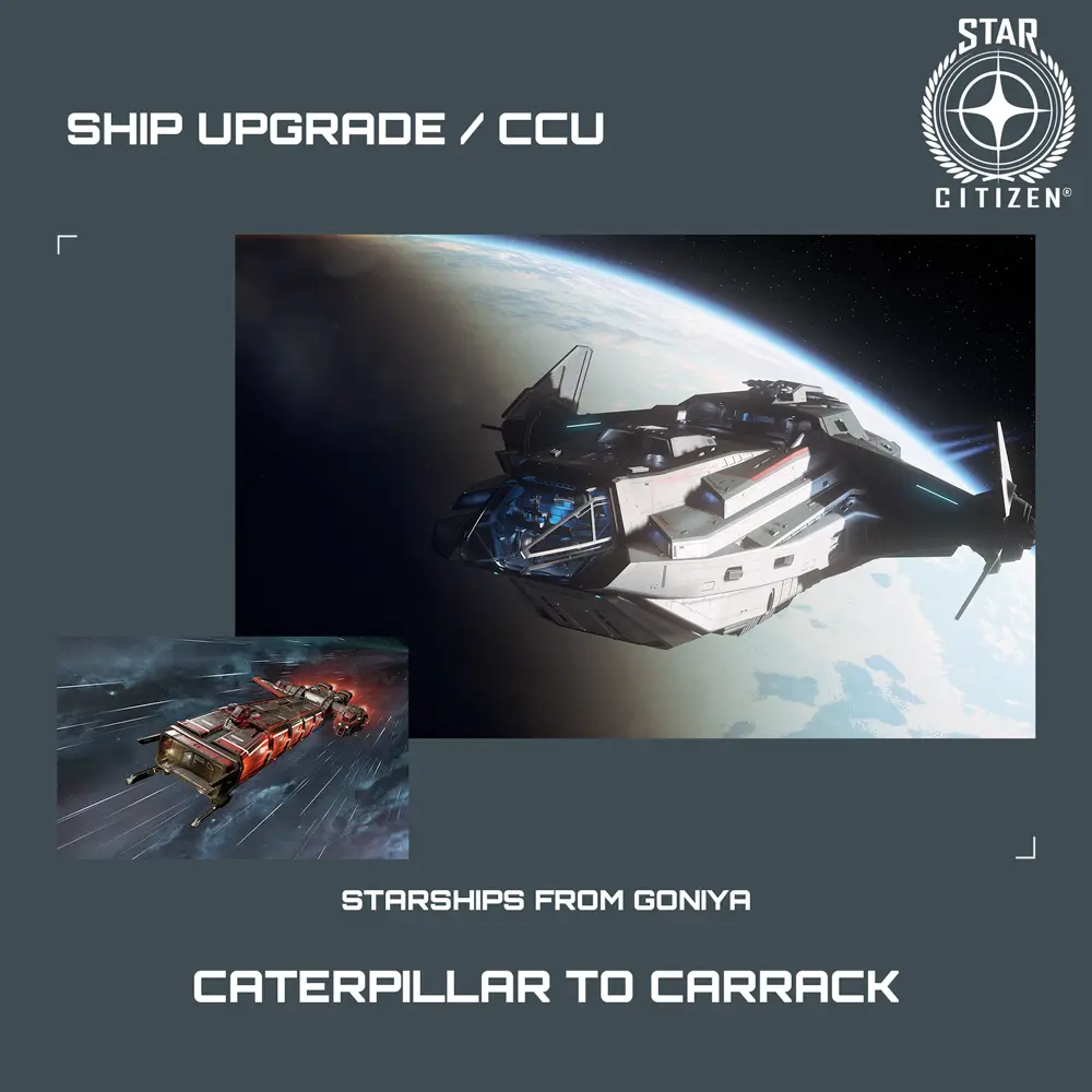 Caterpillar to Carrack