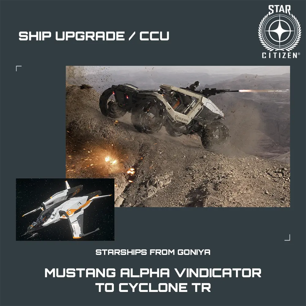 Mustang Alpha Vindicator to Cyclone TR
