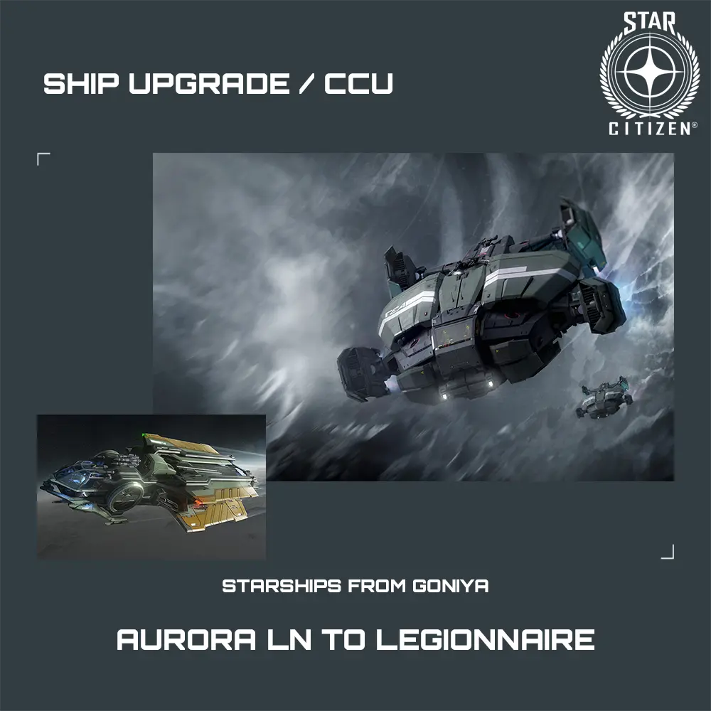 Aurora LN to Legionnaire