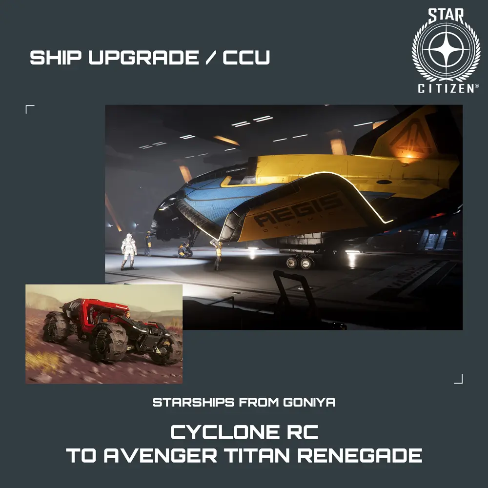 Cyclone RC to Avenger Titan Renegade