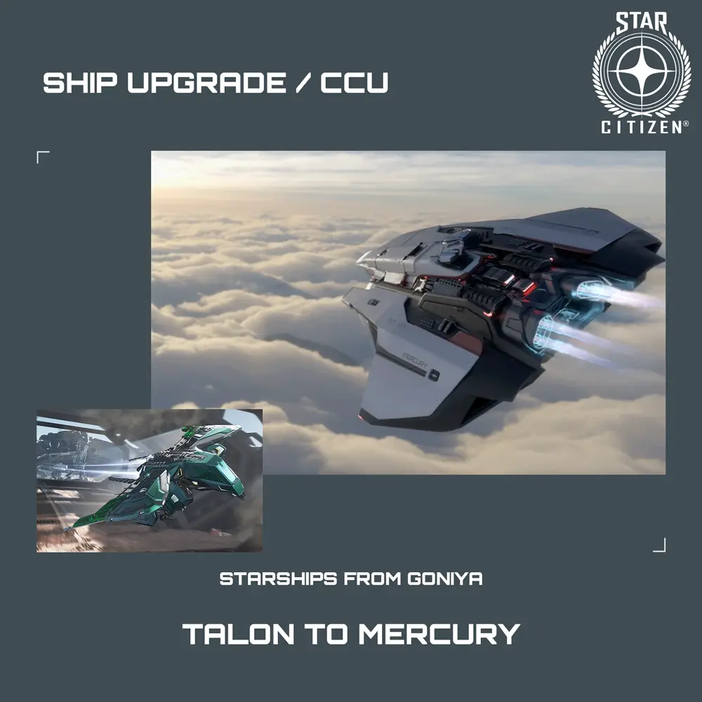 Talon to Mercury