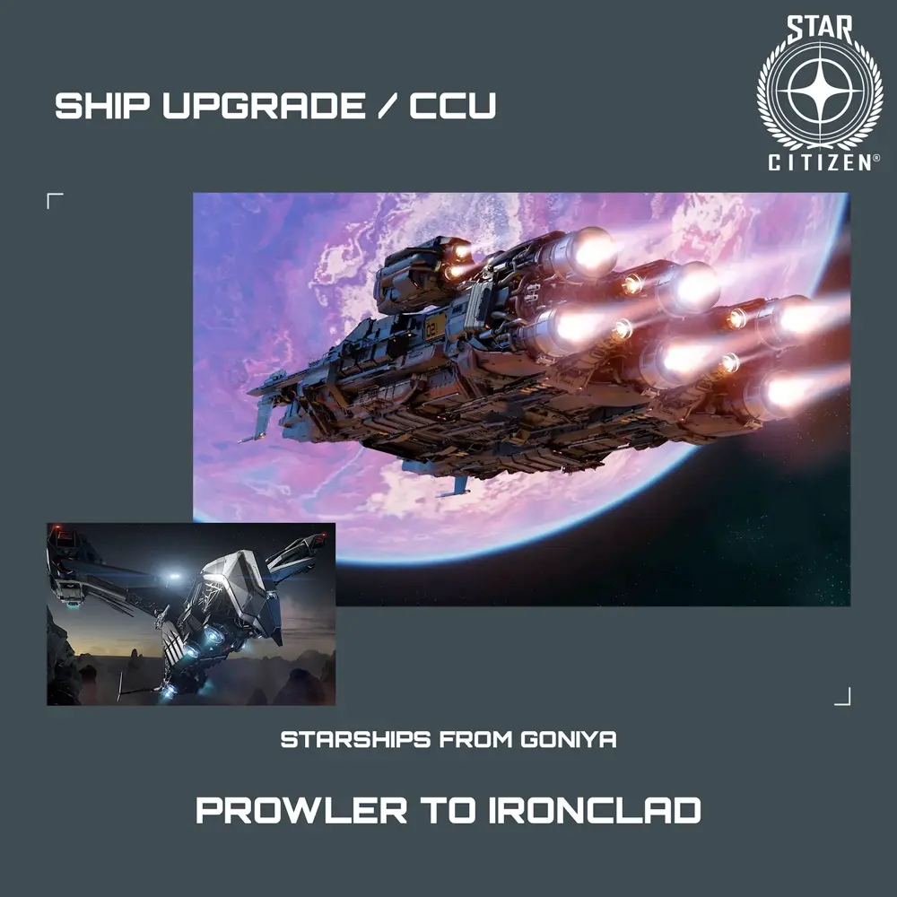 Prowler to Ironclad