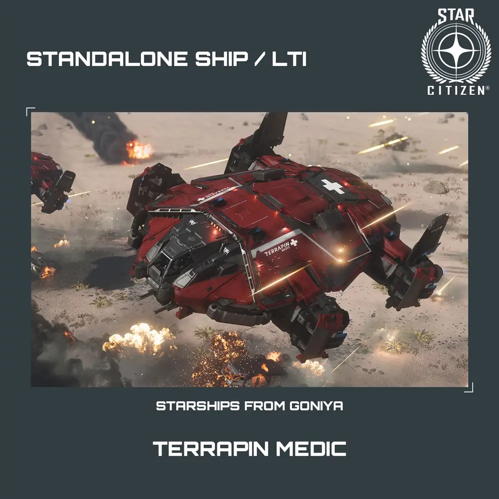 Terrapin Medic - LTI - CCU'd