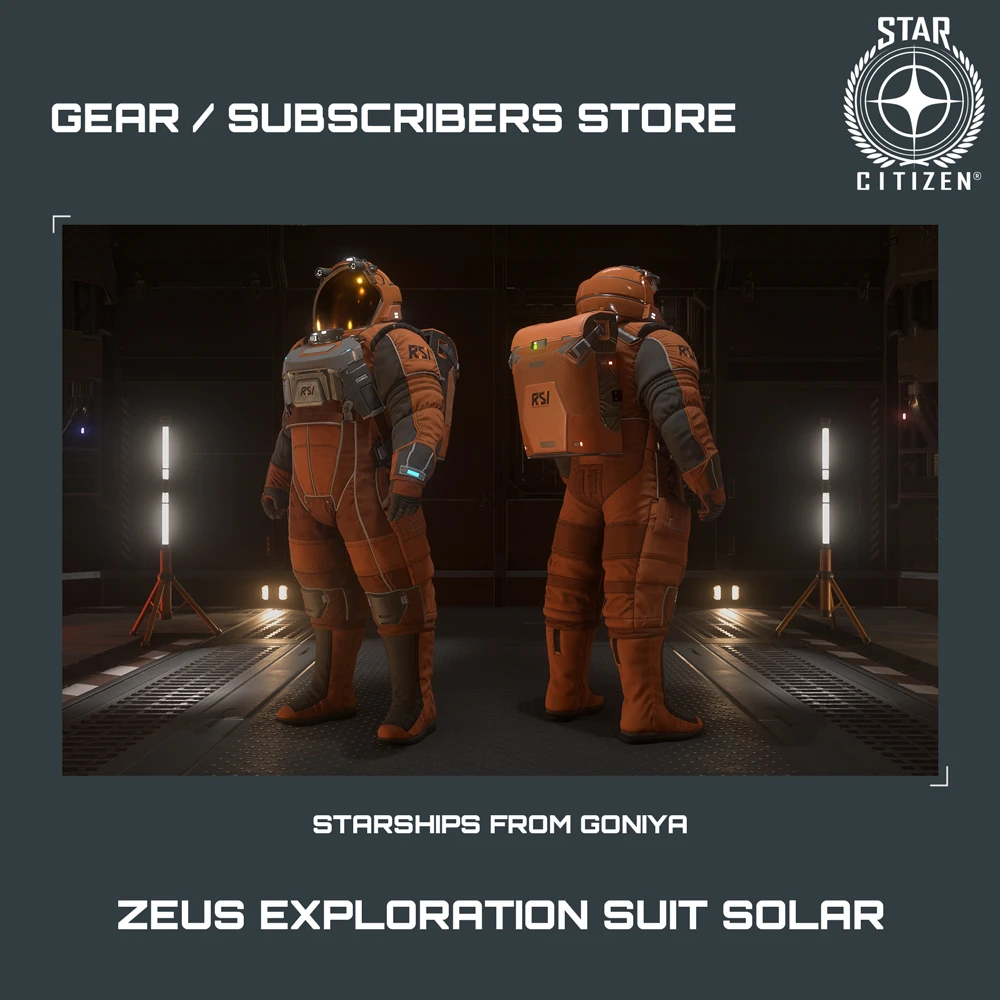 Zeus Exploration Suit Solar