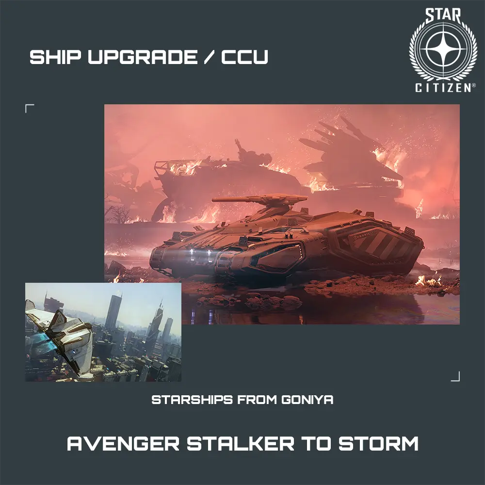 Avenger Stalker to Storm