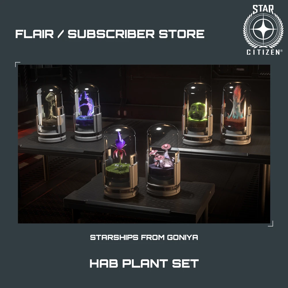 Hab Plant Set
