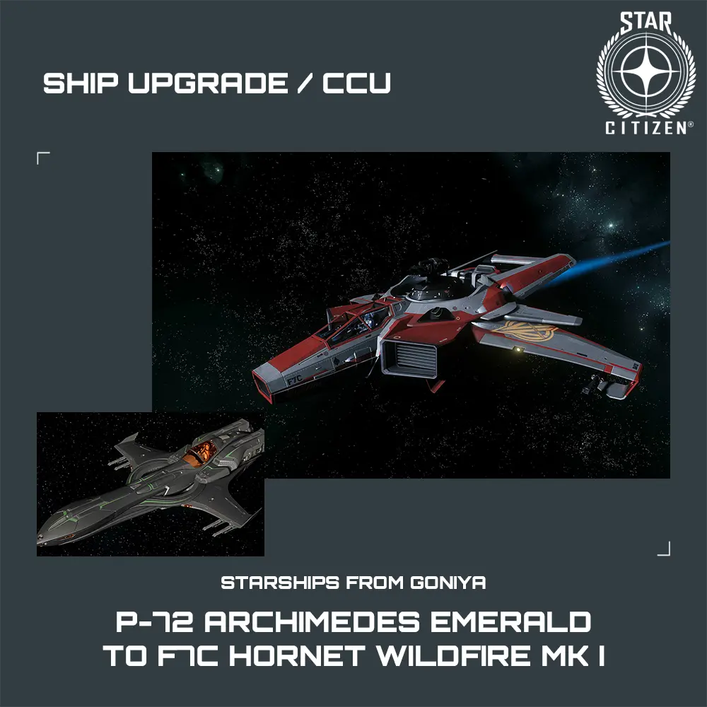 P-72 Archimedes Emerald to F7C Hornet Wildfire MK I