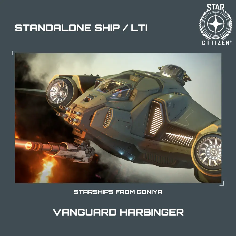 Vanguard Harbinger - LTI - CCU'd