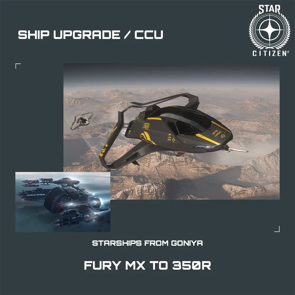 Fury MX to 350R