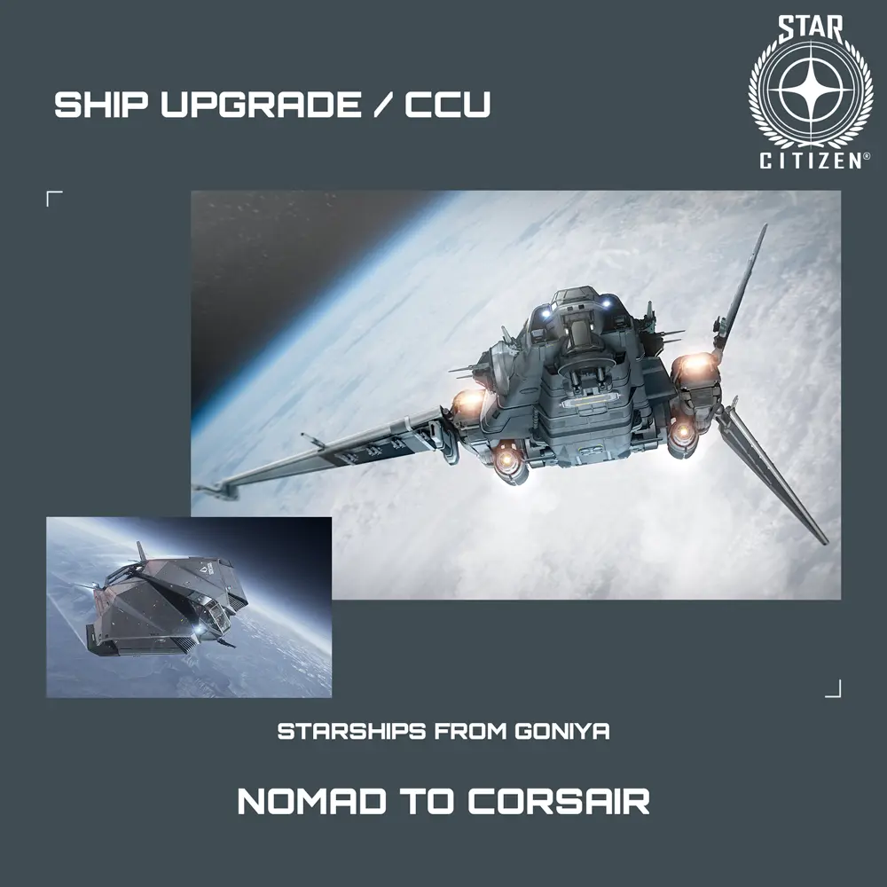 Nomad to Corsair