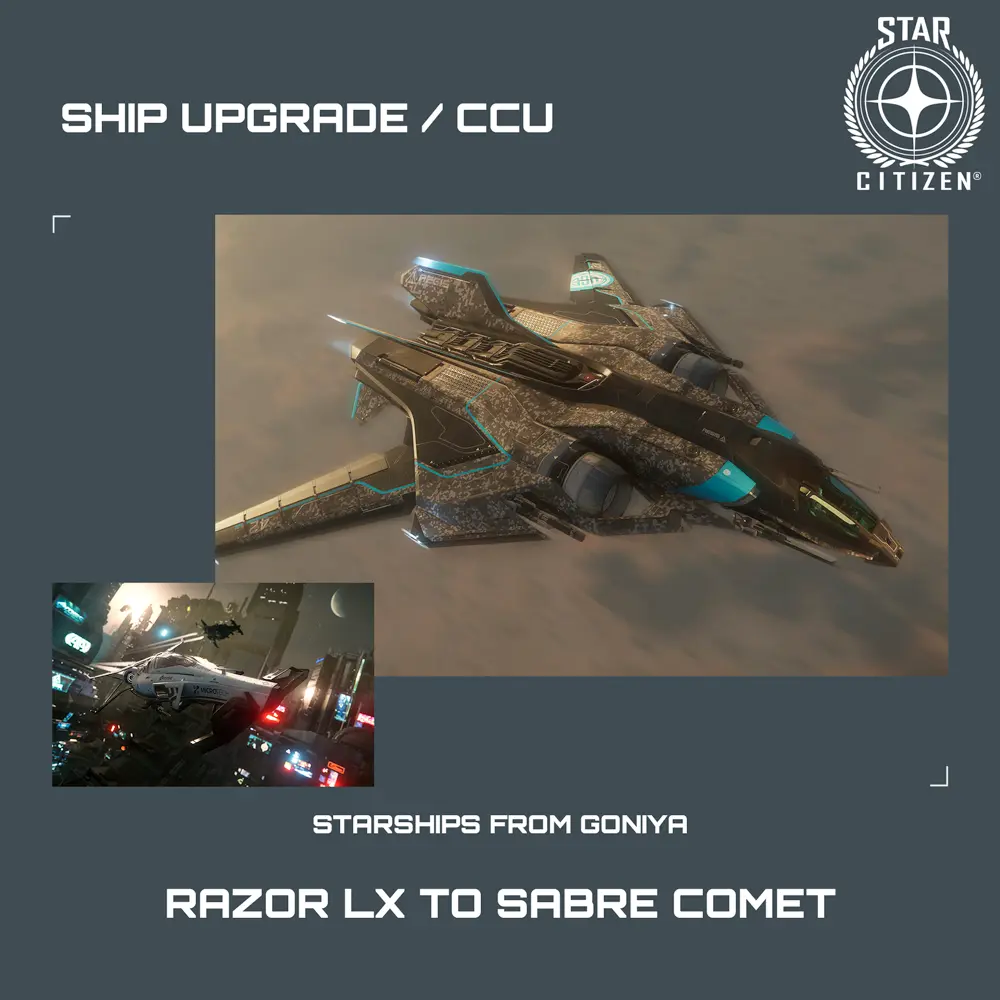 Razor LX to Sabre Comet
