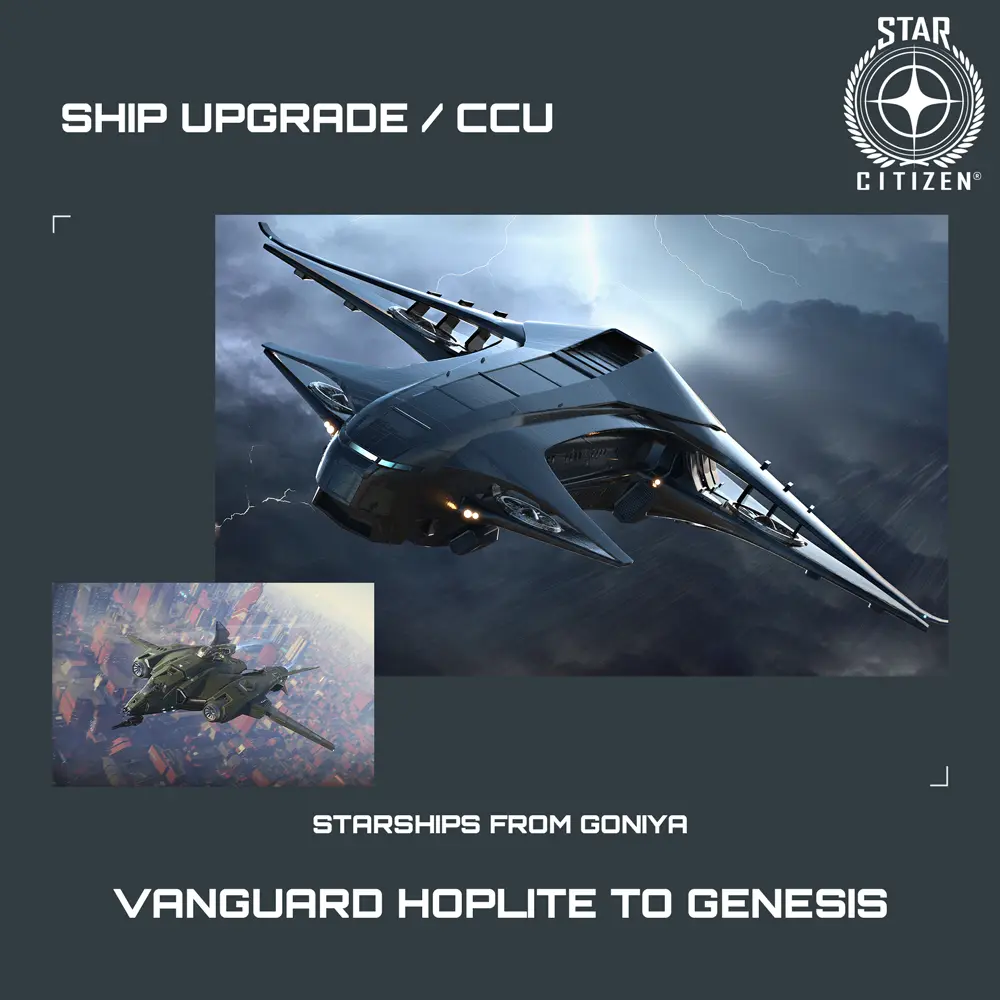 Vanguard Hoplite to Genesis
