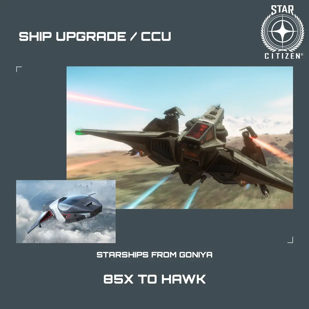 85x to Hawk