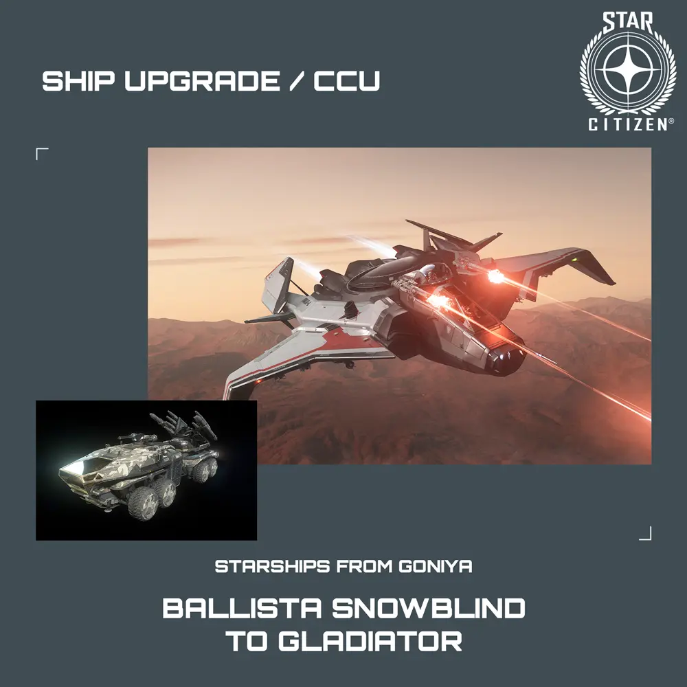 Ballista Snowblind to Gladiator