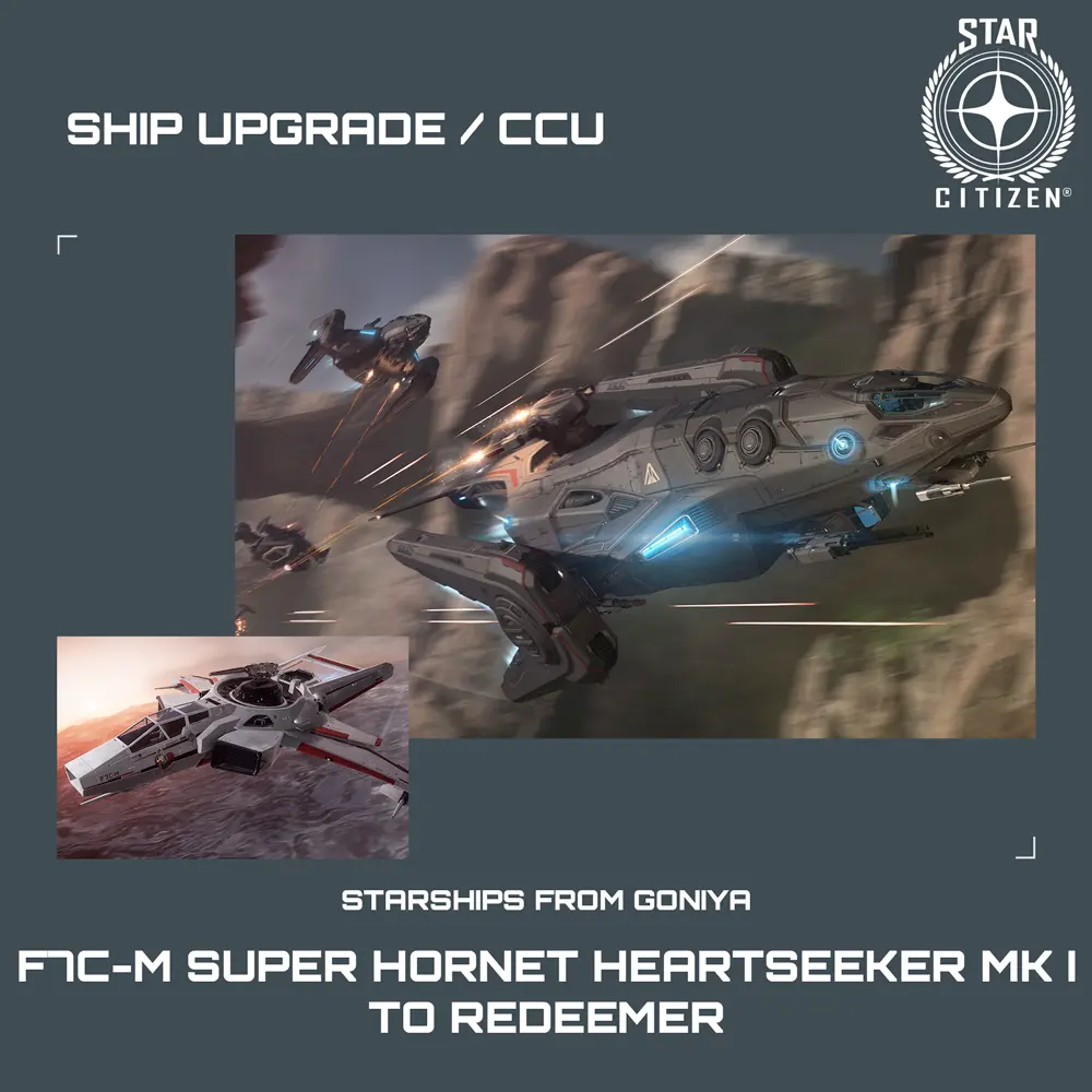 F7C-M Super Hornet Heartseeker MK I to Redeemer