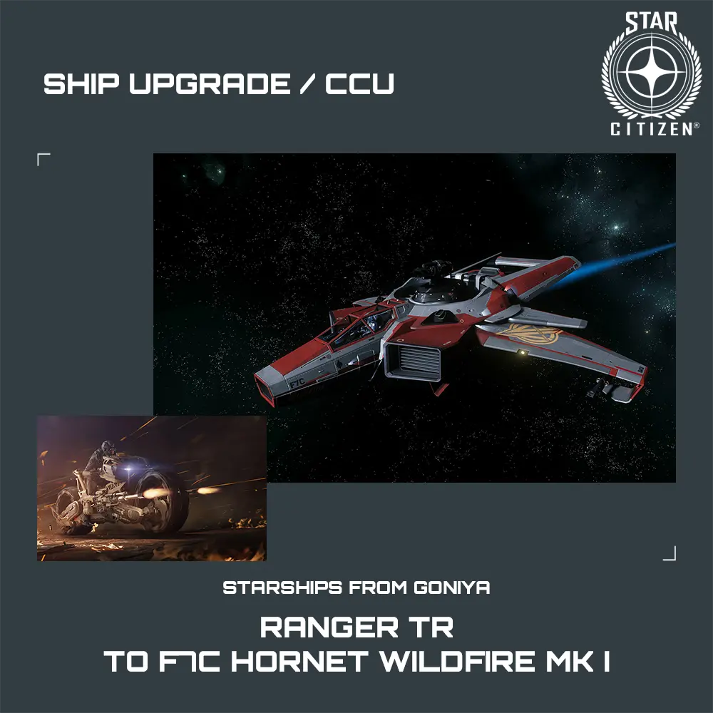 Ranger TR to F7C Hornet Wildfire MK I
