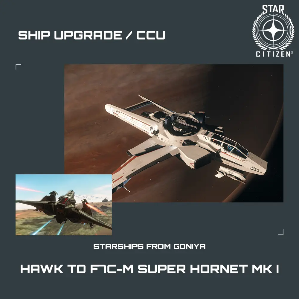 Hawk to F7C-M Super Hornet MK I