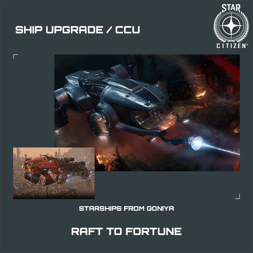 Raft to Fortune