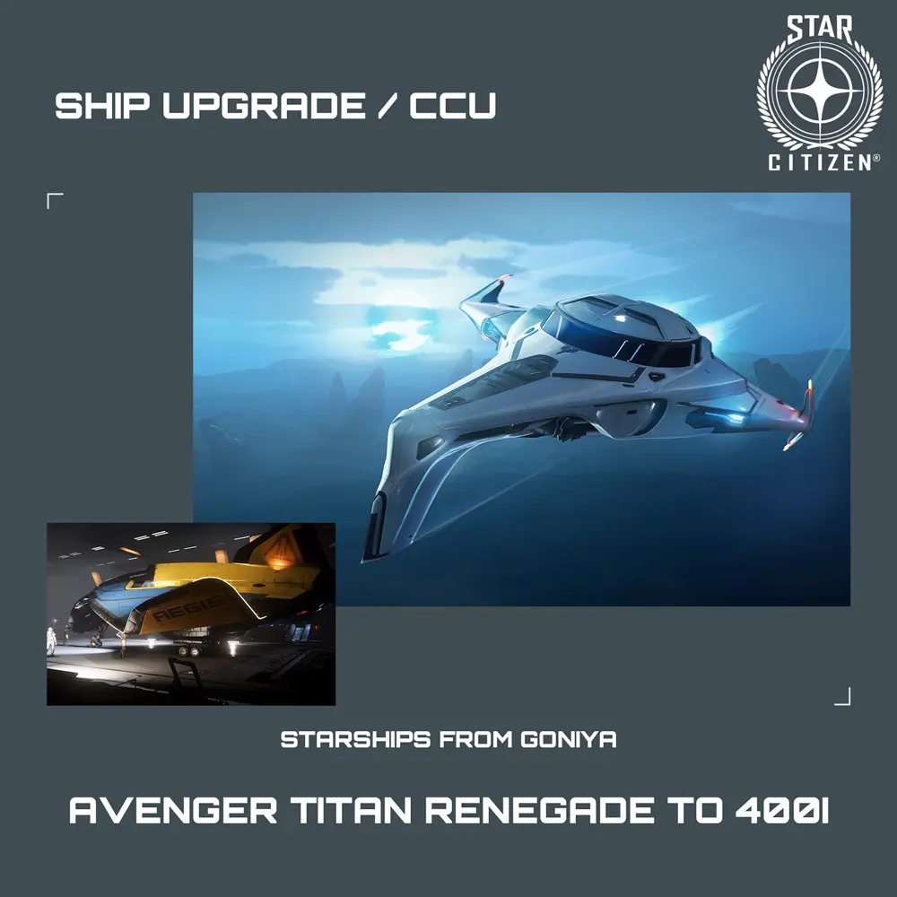 Avenger Titan Renegade to 400i