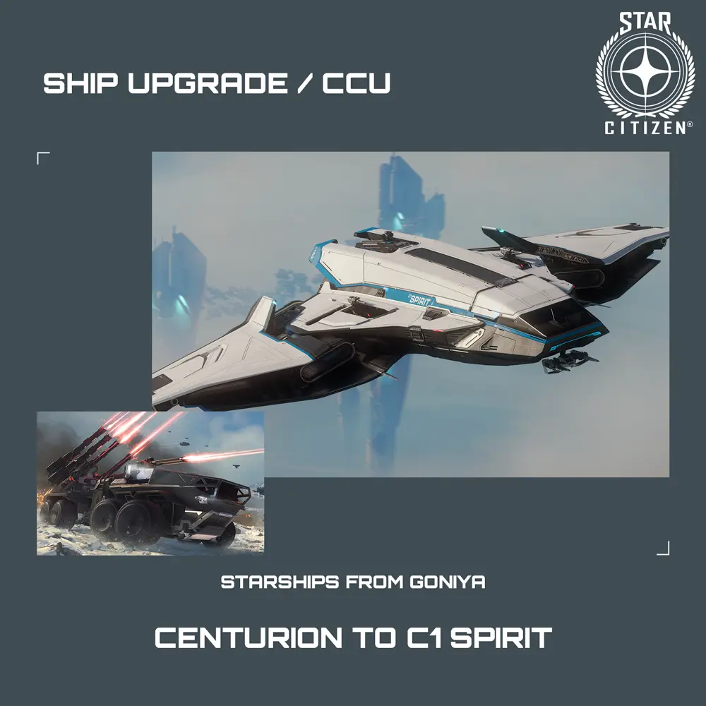 Centurion to C1 Spirit