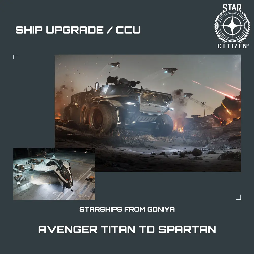 Avenger Titan to Spartan