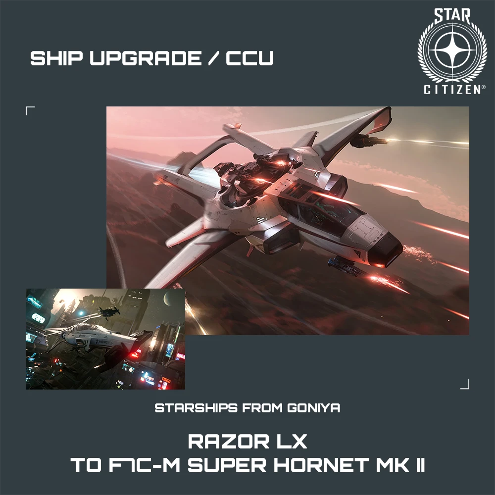 Razor LX to F7C-M Super Hornet MK II