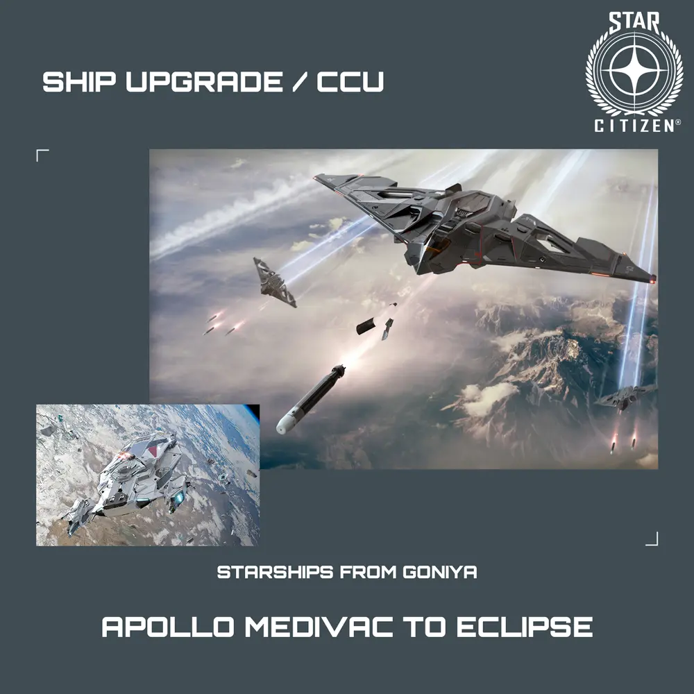 Apollo Medivac to Eclipse