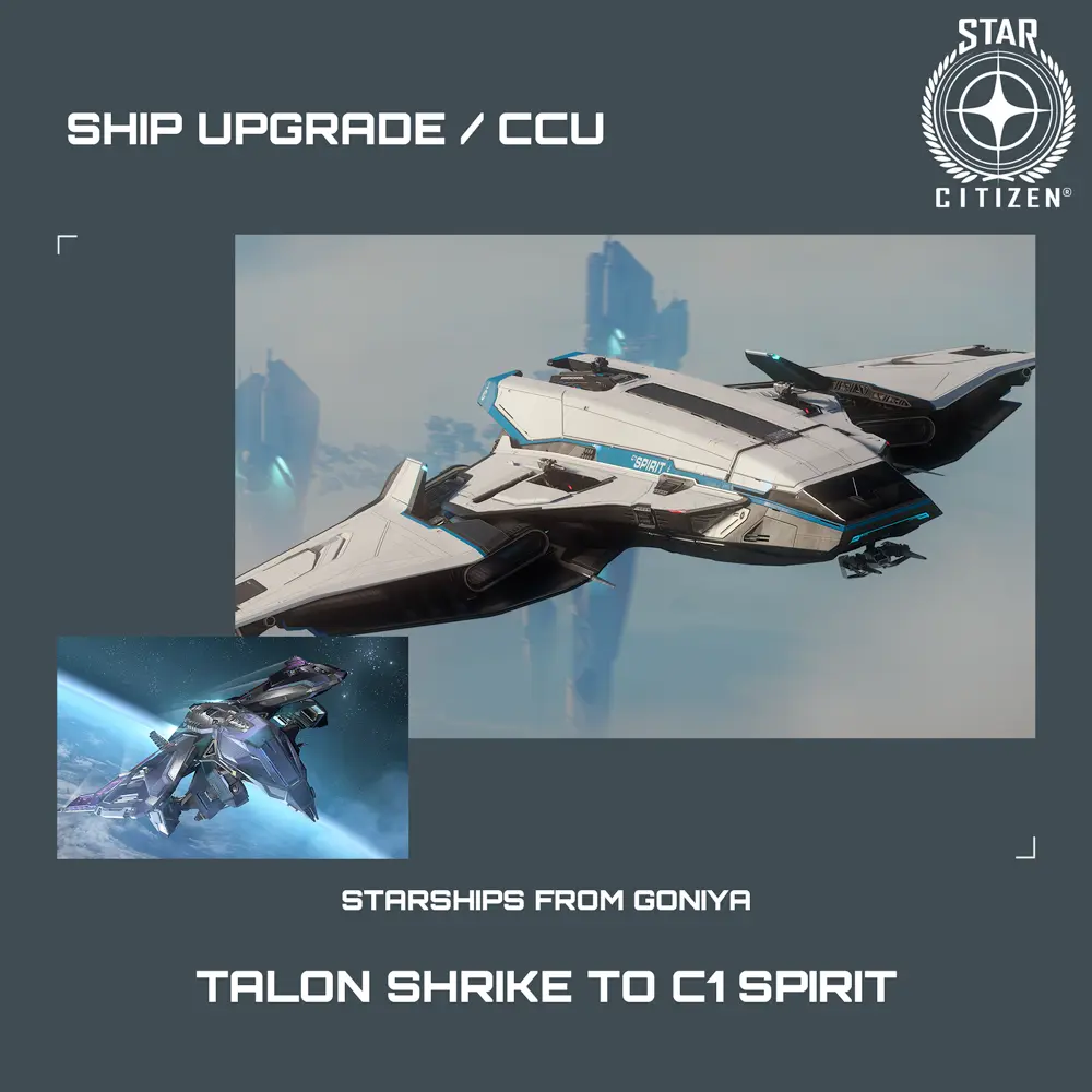 Talon Shrike to C1 Spirit
