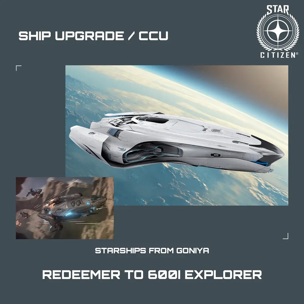 Redeemer to 600i Explorer