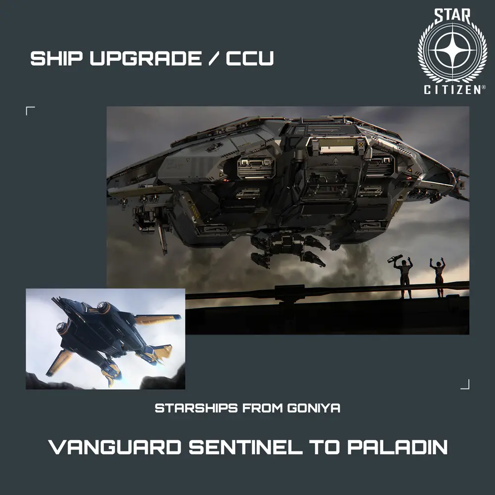 Vanguard Sentinel to Paladin