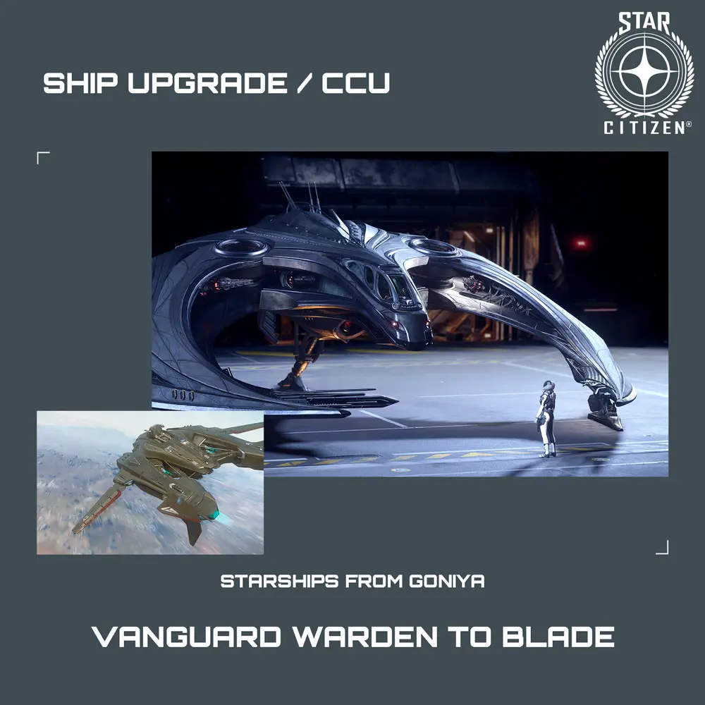 Vanguard Warden to Blade